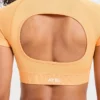Adapt naadloze crop top