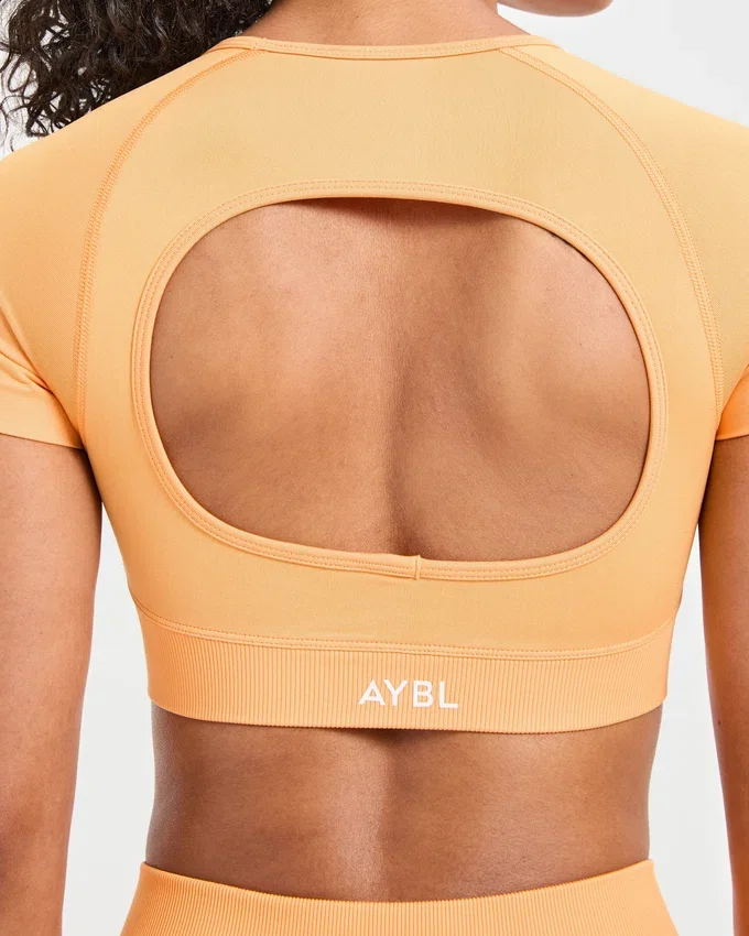 Adapt naadloze crop top