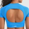 Adapt naadloze crop top