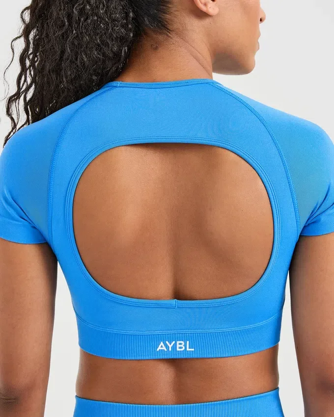 Adapt naadloze crop top