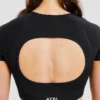 Adapt naadloze crop top