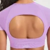 Adapt naadloze crop top