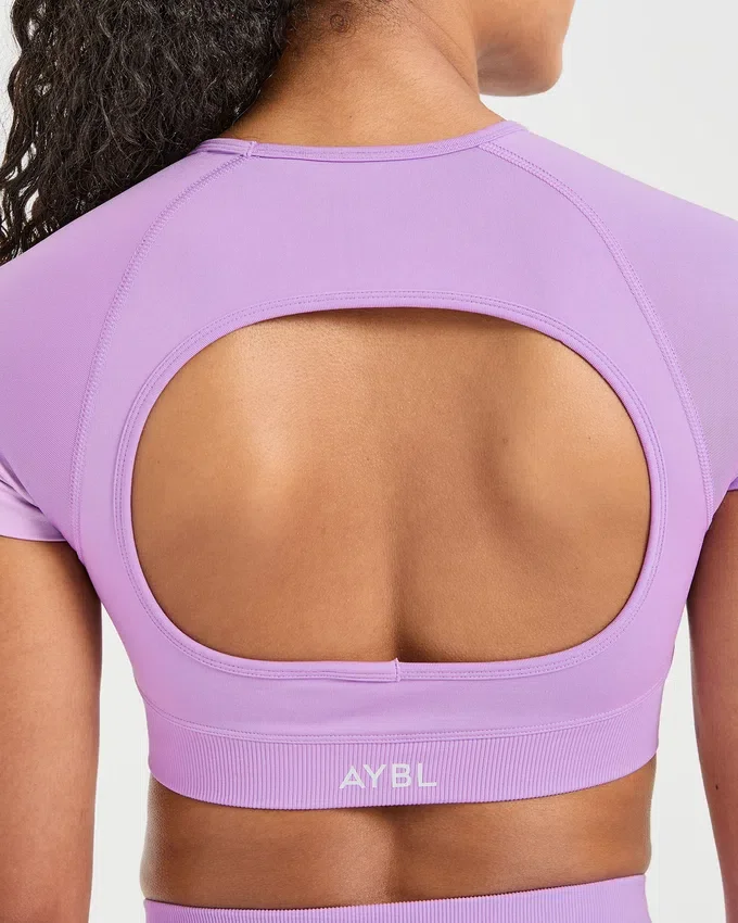 Adapt naadloze crop top