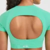 Adapt naadloze crop top