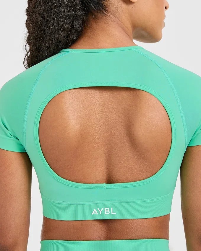 Adapt naadloze crop top