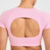 Adapt naadloze crop top
