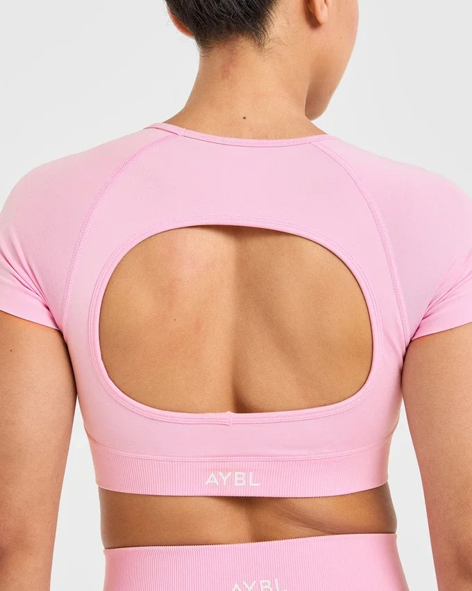 Adapt naadloze crop top