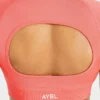 Adapt naadloze crop top