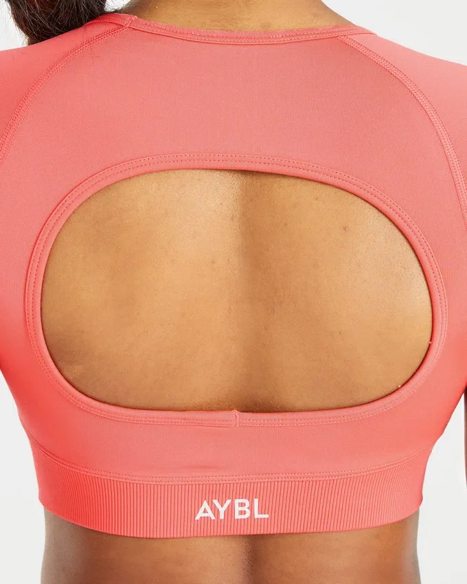 Adapt naadloze crop top