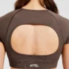 Adapt naadloze crop top