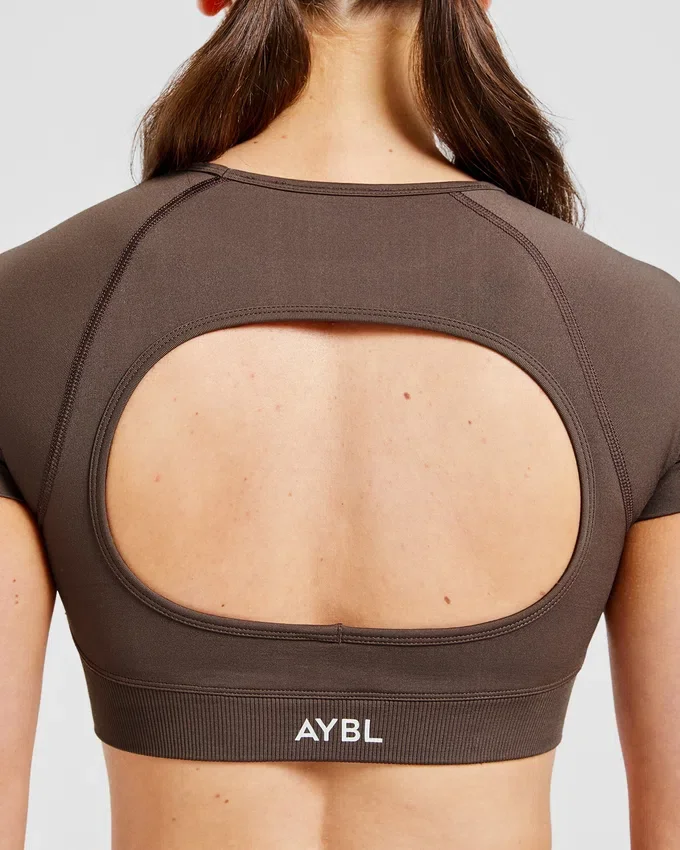 Adapt naadloze crop top