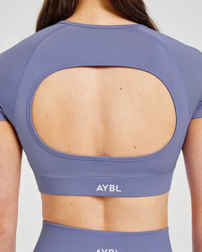Adapt naadloze crop top