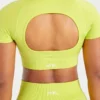 Adapt naadloze crop top