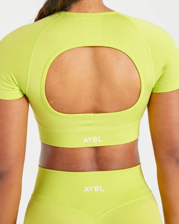 Adapt naadloze crop top