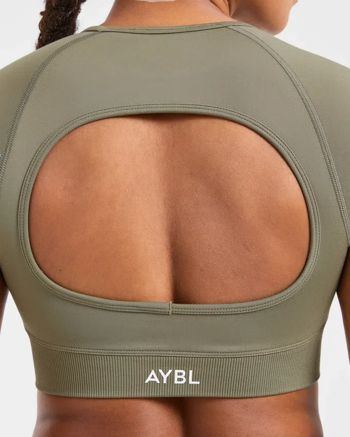 Adapt naadloze crop top