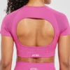 Adapt naadloze crop top