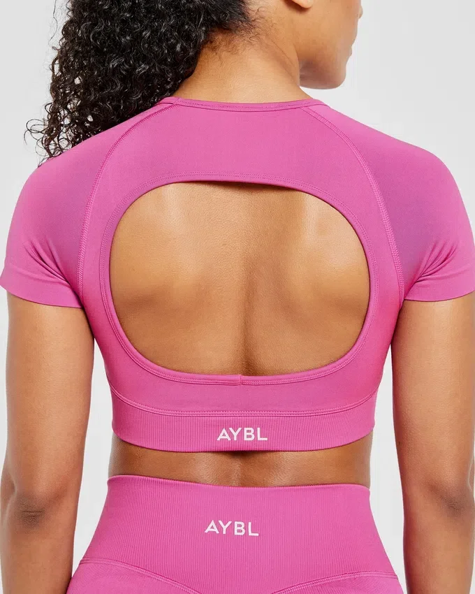 Adapt naadloze crop top