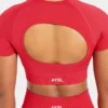 Adapt naadloze crop top