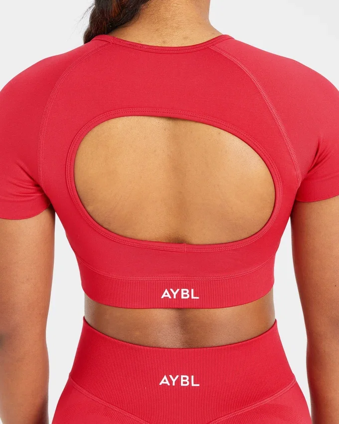 Adapt naadloze crop top