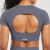Adapt naadloze crop top