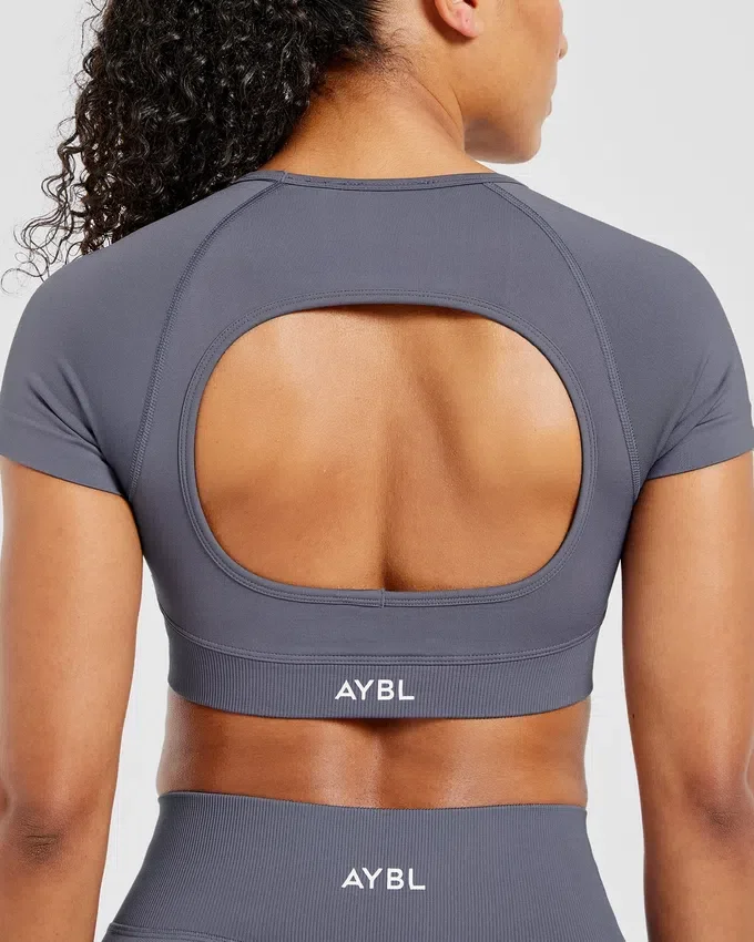 Adapt naadloze crop top