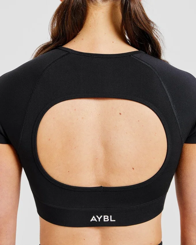 Adapt naadloze crop top