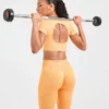 Adapt naadloze crop top