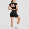 Adapt naadloze crop top