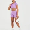 Adapt naadloze crop top