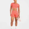 Adapt naadloze crop top