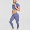 Adapt naadloze crop top
