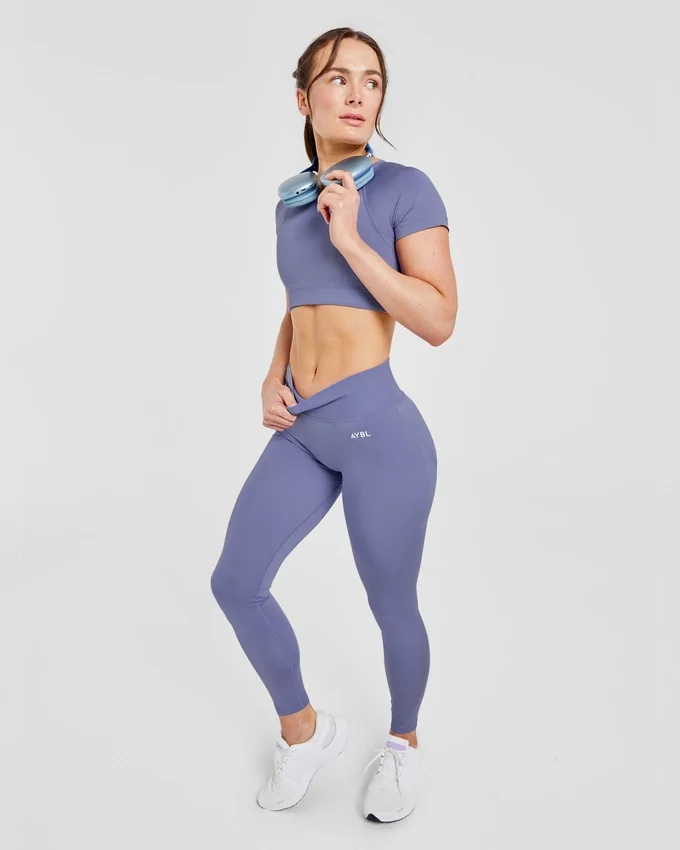 Adapt naadloze crop top