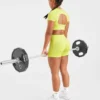 Adapt naadloze crop top
