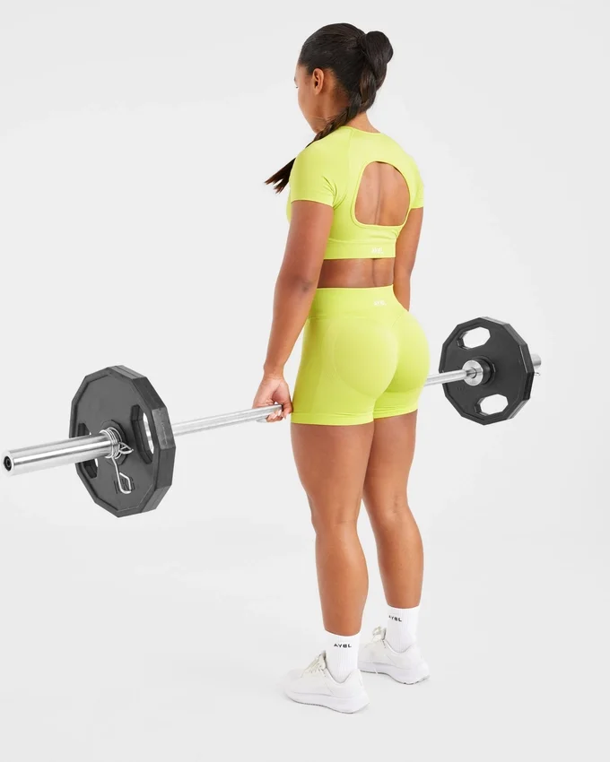 Adapt naadloze crop top