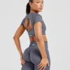 Adapt naadloze crop top