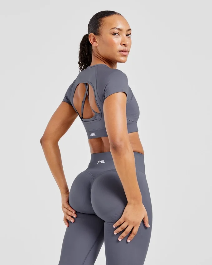 Adapt naadloze crop top