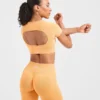 Adapt naadloze crop top