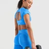 Adapt naadloze crop top