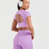 Adapt naadloze crop top