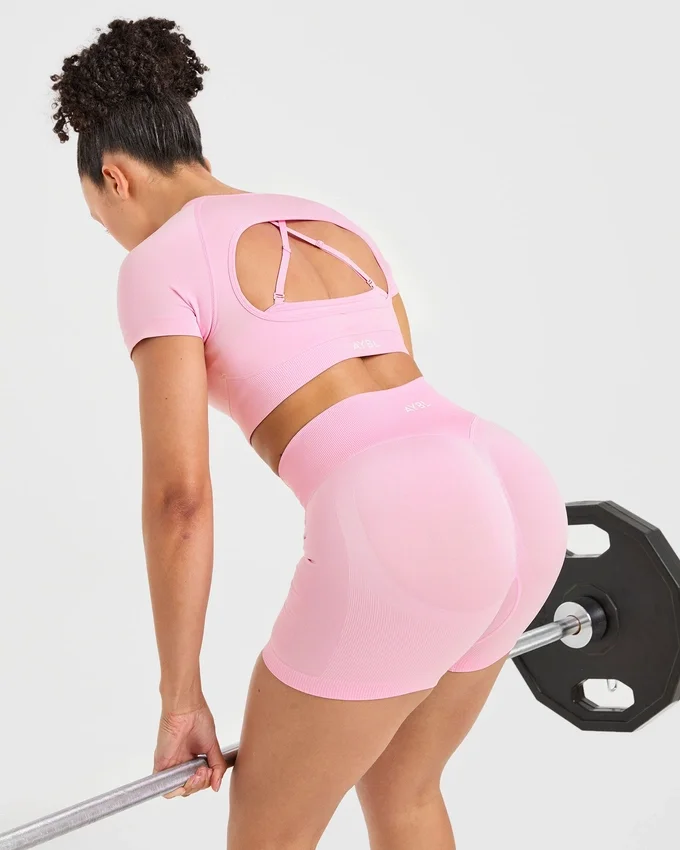 Adapt naadloze crop top
