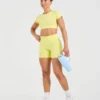 Adapt naadloze crop top