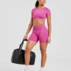 Adapt naadloze crop top