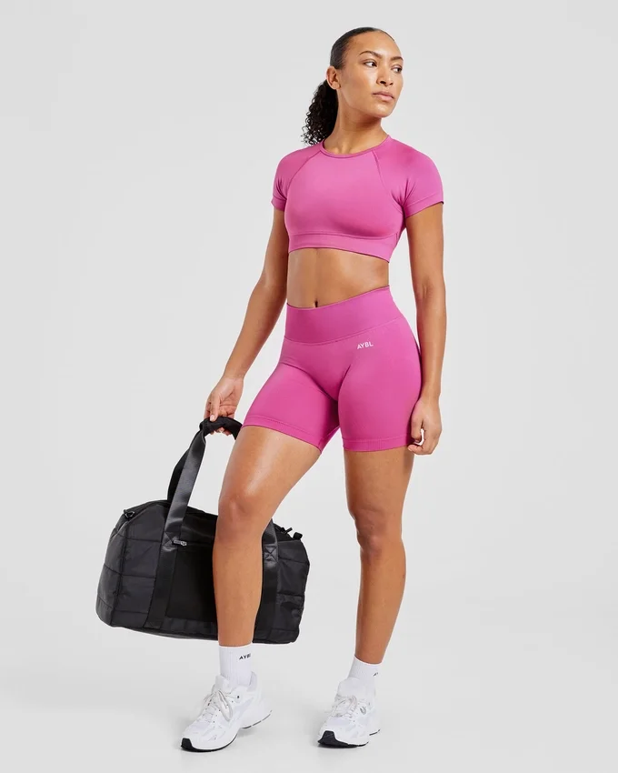 Adapt naadloze crop top