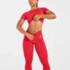 Adapt naadloze crop top