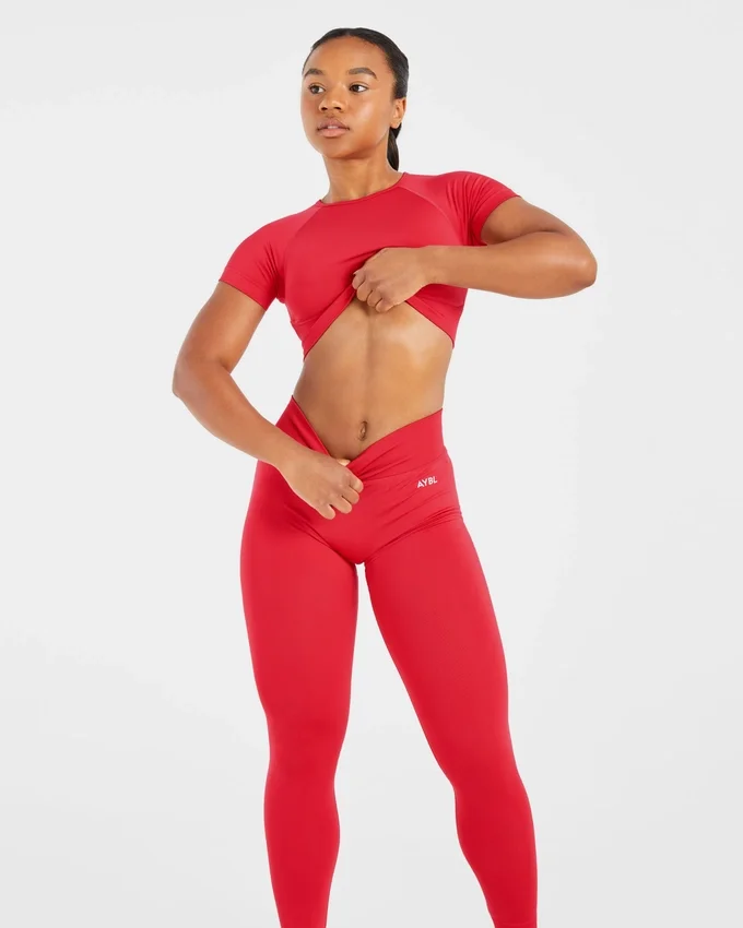 Adapt naadloze crop top