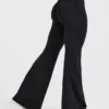 Adapt naadloze legging met uitlopende pijpen