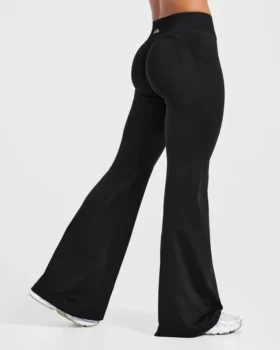 Adapt naadloze legging met uitlopende pijpen