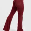 Adapt naadloze legging met uitlopende pijpen