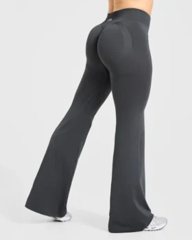Adapt naadloze legging met uitlopende pijpen