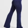 Adapt naadloze legging met uitlopende pijpen